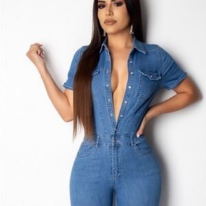 Mebon by Machine Jeans Jumpsuit